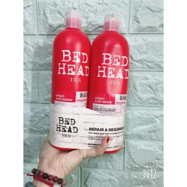 Cặp Dầu Gội Xả Tigi Bed Head