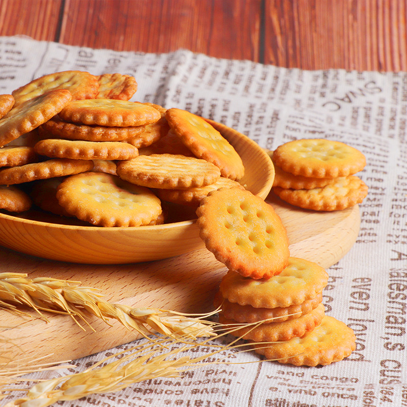 BÁNH QUY TRÒN RITZ