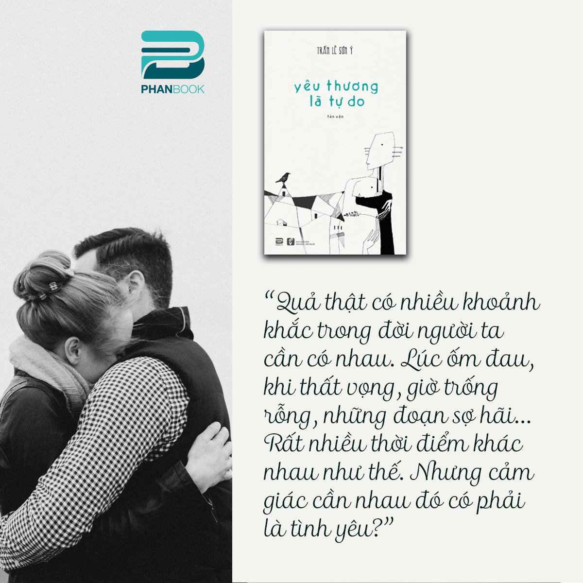 Fahasa - Yêu Thương Là Tự Do