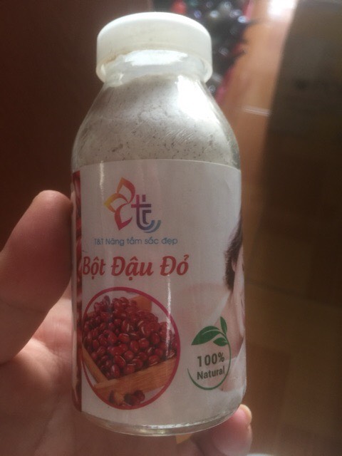 Bột đậu Đỏ đắp mặt nạ (0022)