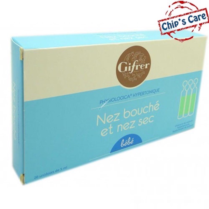 Nước Muối Pháp Gifrer