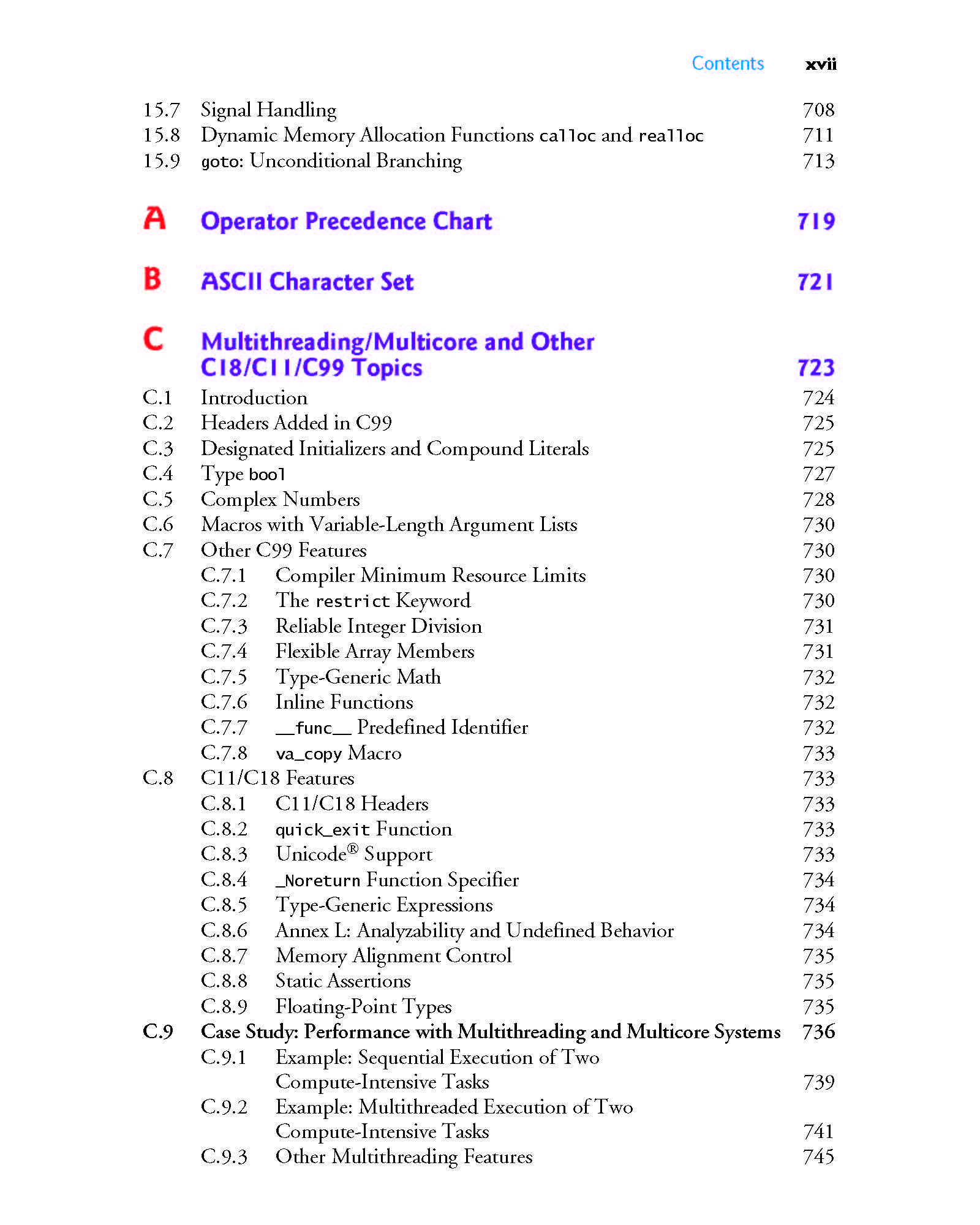 C How to Program 9th edition