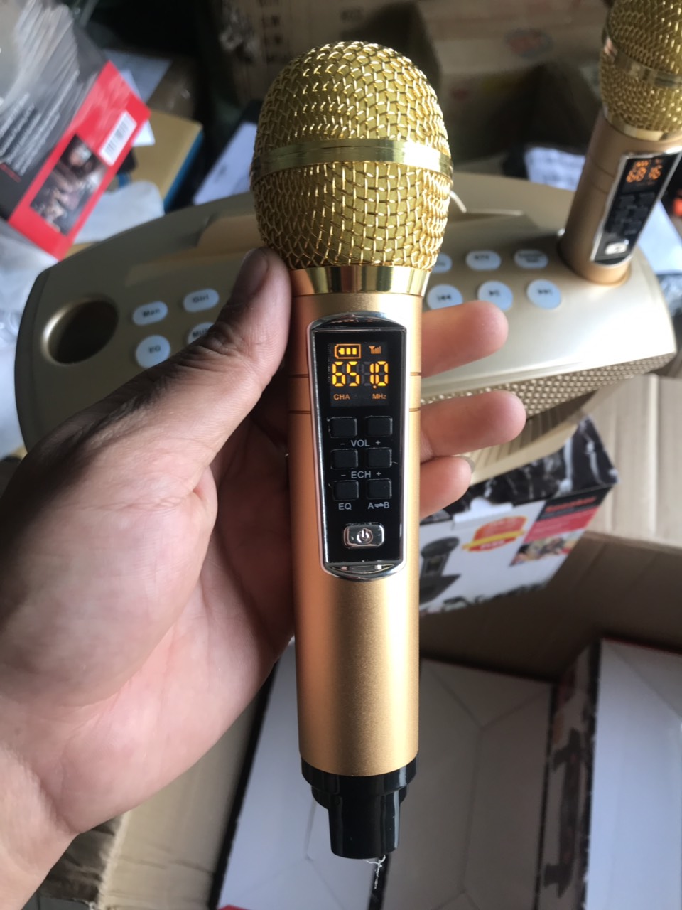 Loa Bluetooth karaoke SDRD SD 306 Plus