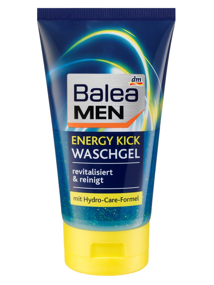 Sữa rửa mặt BALEA MEN ENERGY Q10 150ml - ĐỨC