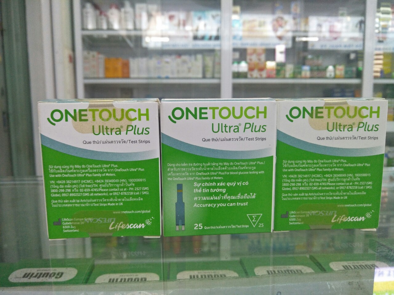 One Touch Ultra hộp 25 que