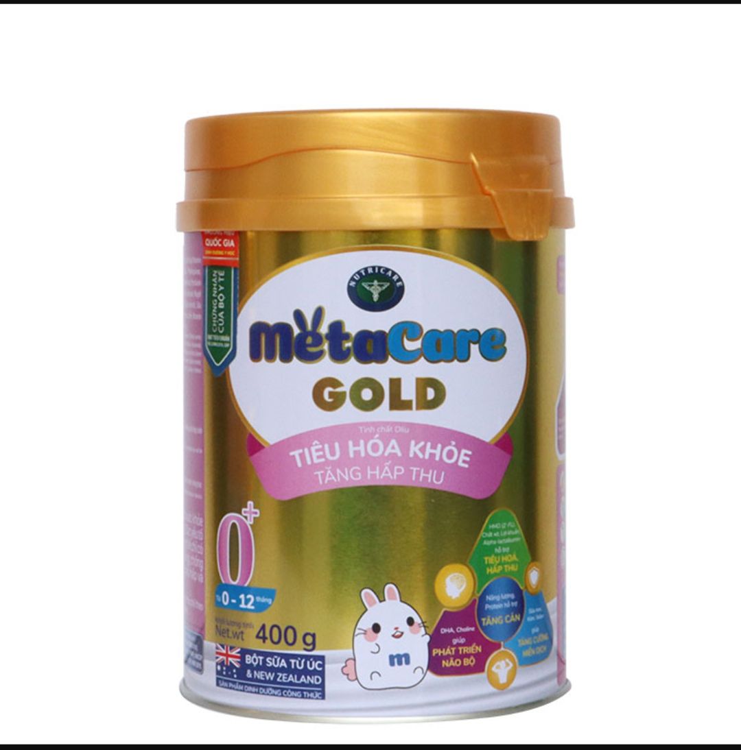 sữa bột metacare gold 0+ 400g