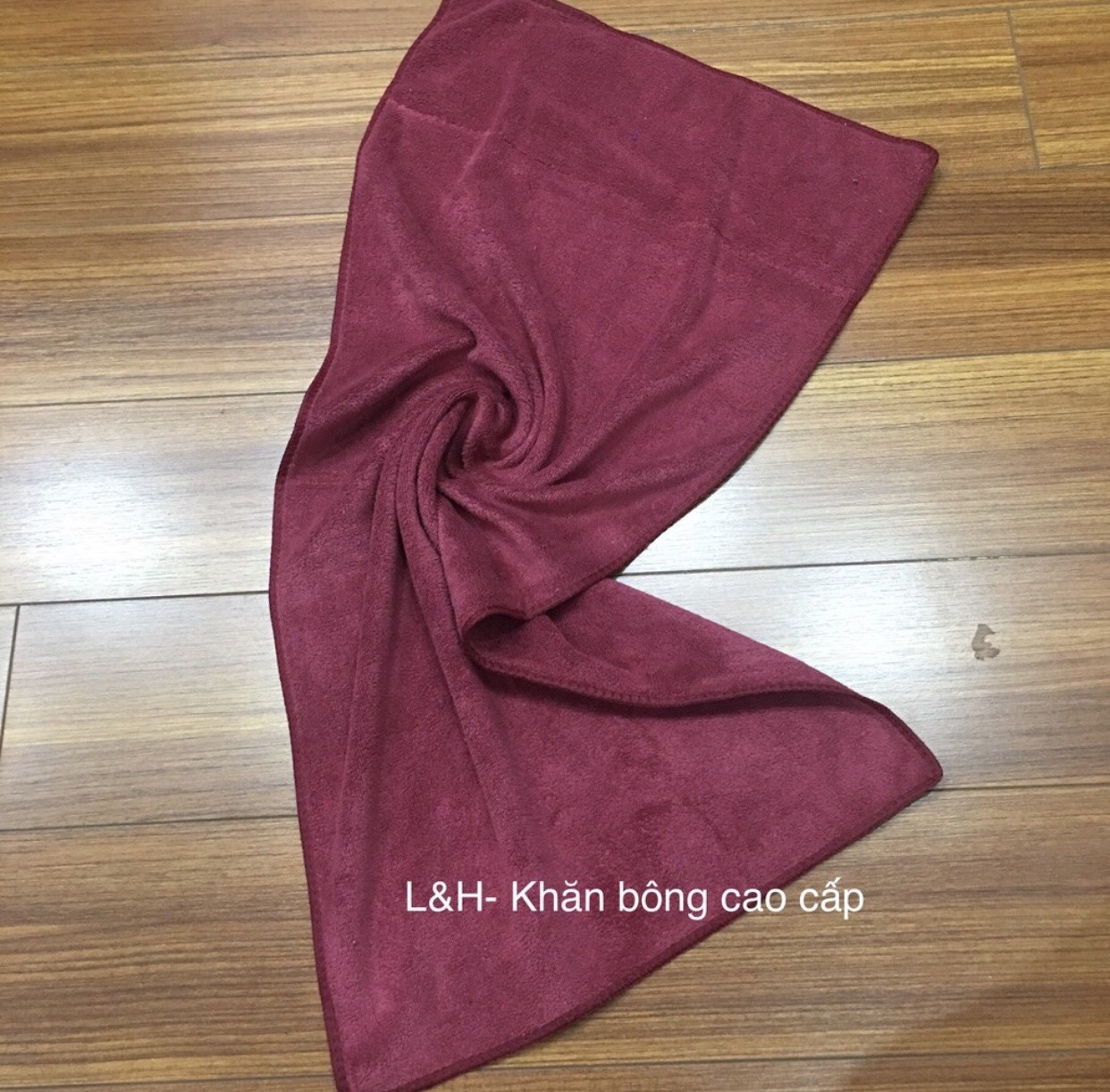 10 Khăn nail, khăn lau mặt, KT 30 x 50 cm