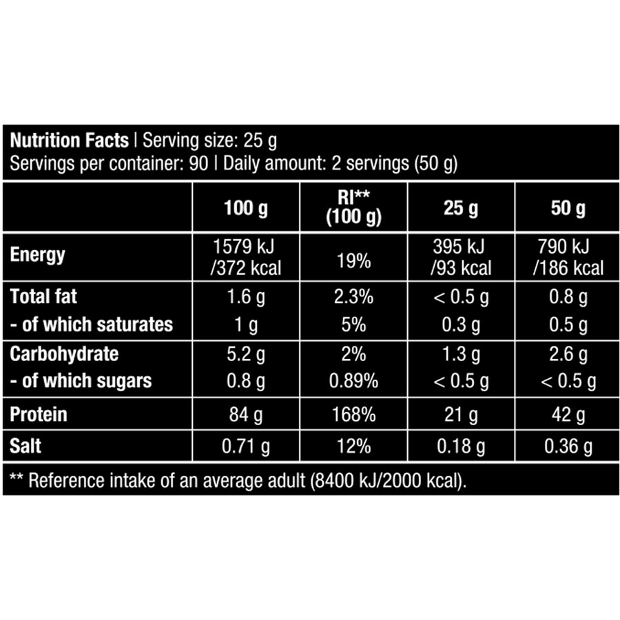 Gói Dùng Thử Sữa Dinh Dưỡng Tắng Cơ Sample Biotech Iso Whey Zero