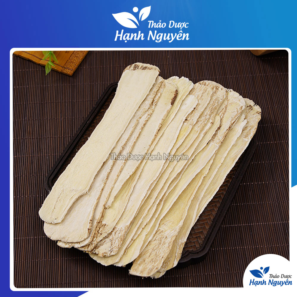 Bắc kỳ phiến, hoàng kỳ phiến lát to 100g - Thảo Dược Hạnh Nguyên