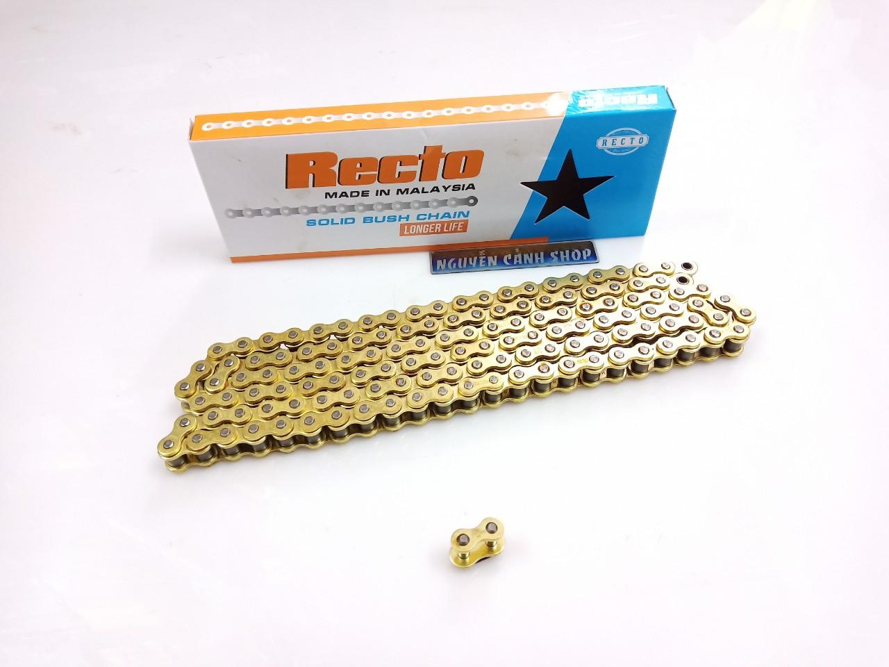 sên vàng 10li Recto 130 mắc