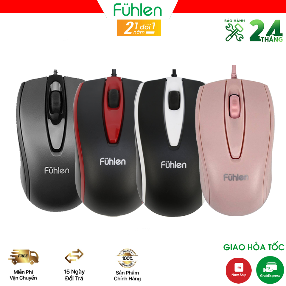 [HCM] Chuột có dây Fuhlen L102
