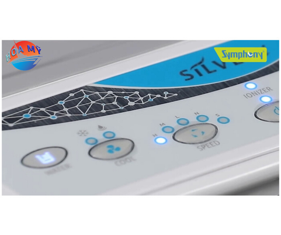 Máy Làm Mát Bằng Hơi Nước Symphony Silver i