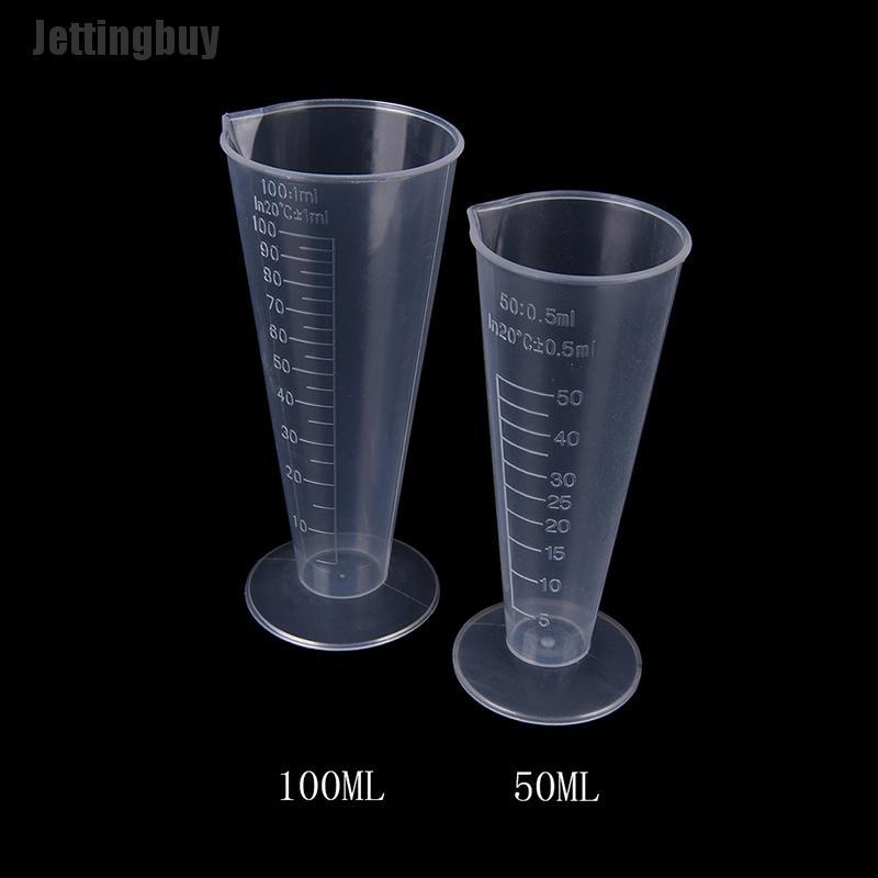Jettingbuy Dragon 50Ml 100Ml Cốc Trong Suốt Cốc Đo Bằng Nhựa Dụng Cụ Đo Lường Mới,