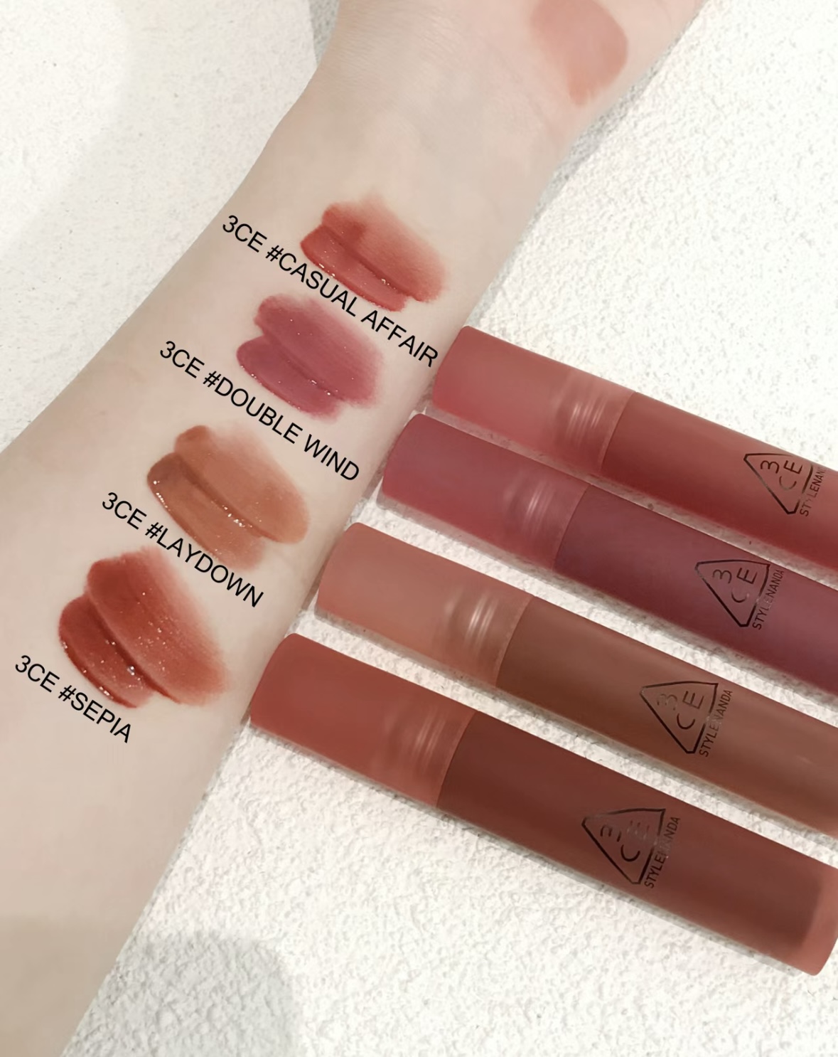 Son tint 3CE Blur Water Tint