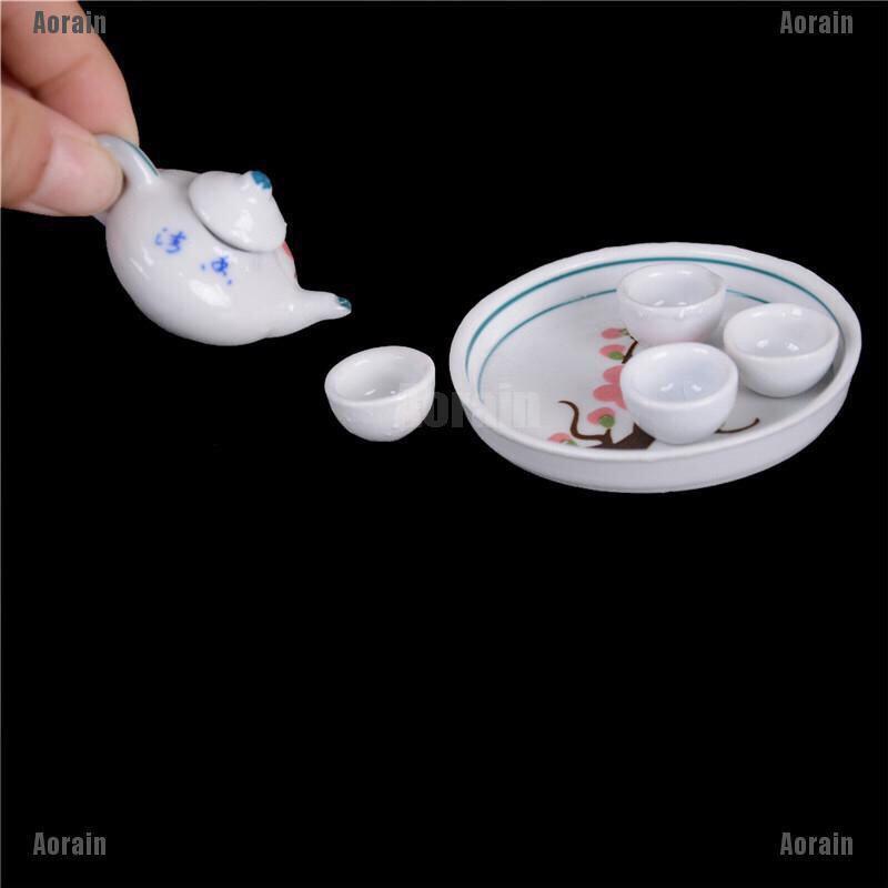 [HCM]BỘ ẤM TRÀ GỐM SỨ MINI TRANG TRÍ ( 65k/ bộ)