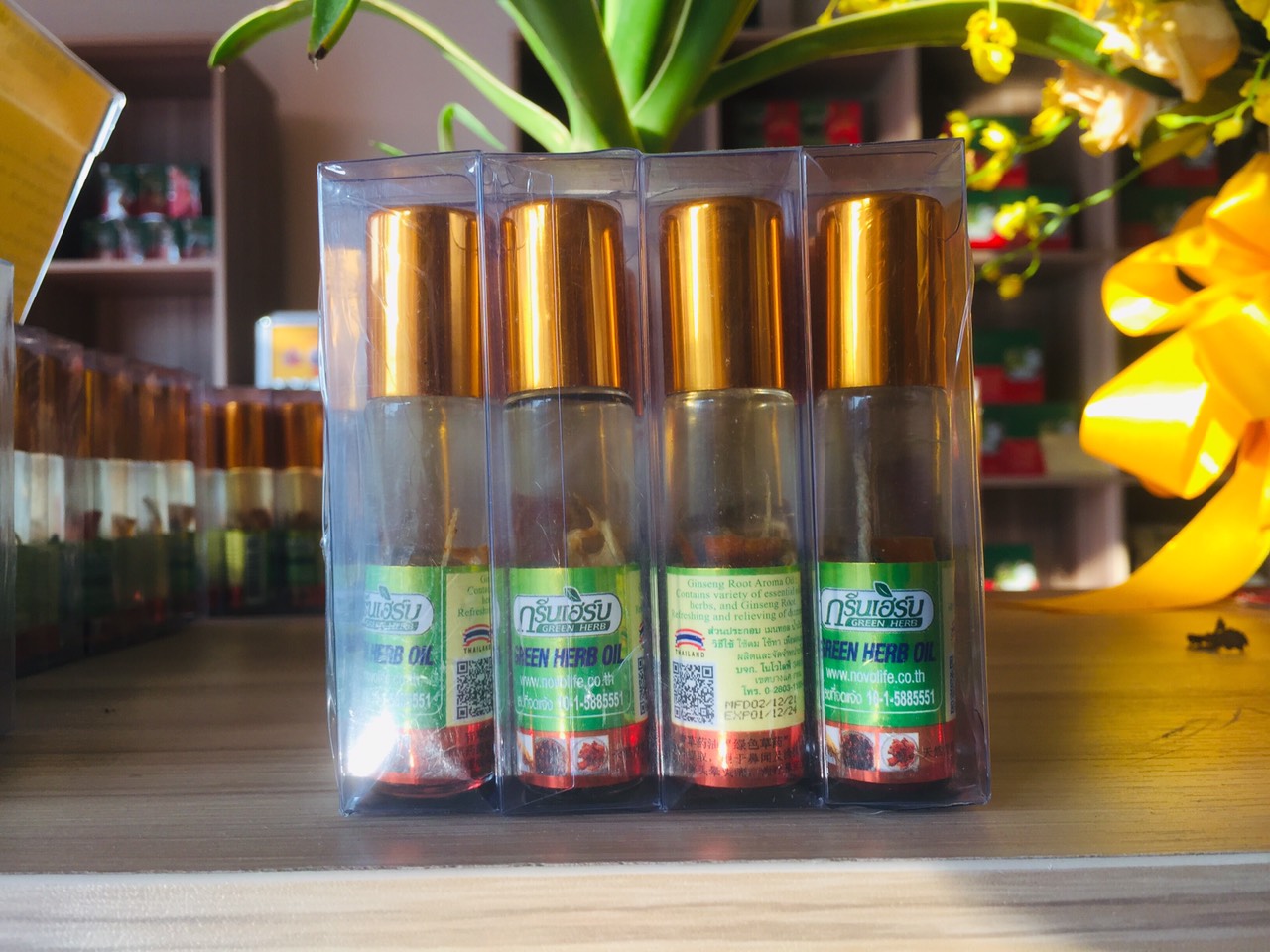 Dầu Nhân Sâm Thái Lan (chính hãng)