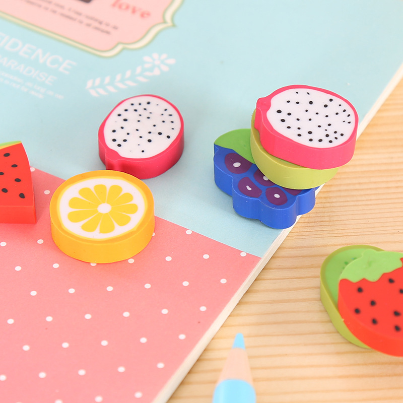 Gôm tẩy cute hình trái cây siêu sạch