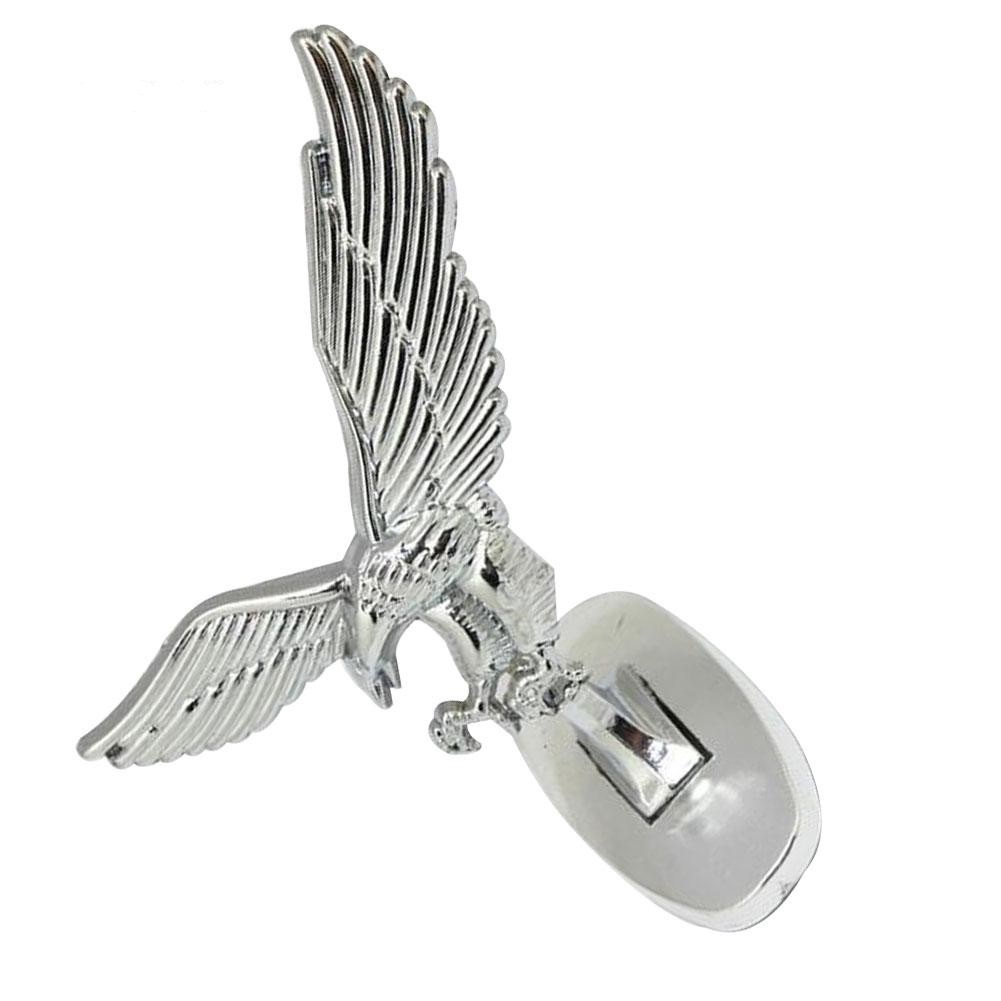 Logo Chim Đại bàng 3D dán mui xe, capo