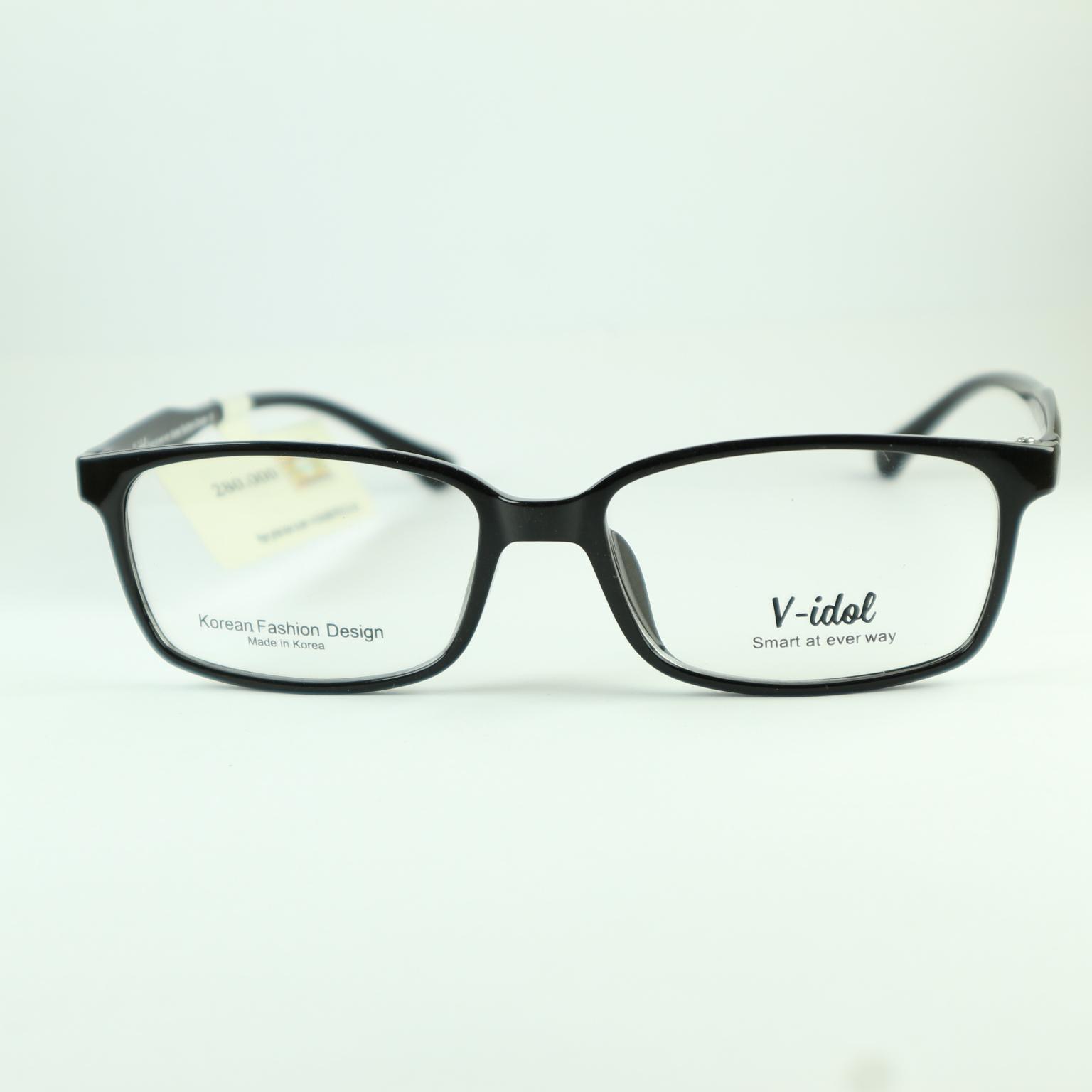 Gọng kính V-idol V8113 SBK ( màu đen )