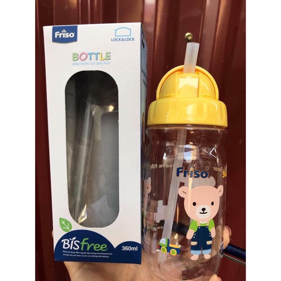 Bình uống ống hút Friso (Lock & Lock)