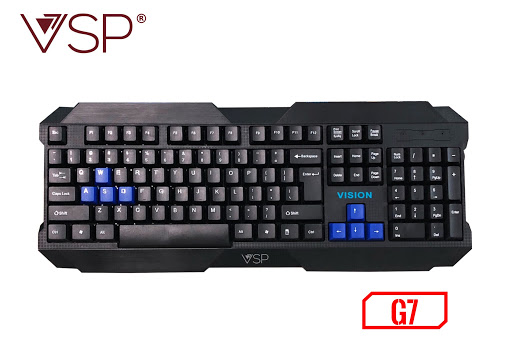 [HCM]Bàn phím Keyboard  BOSSTON - VISION G7 USB. Vi Tính Quốc Duy.