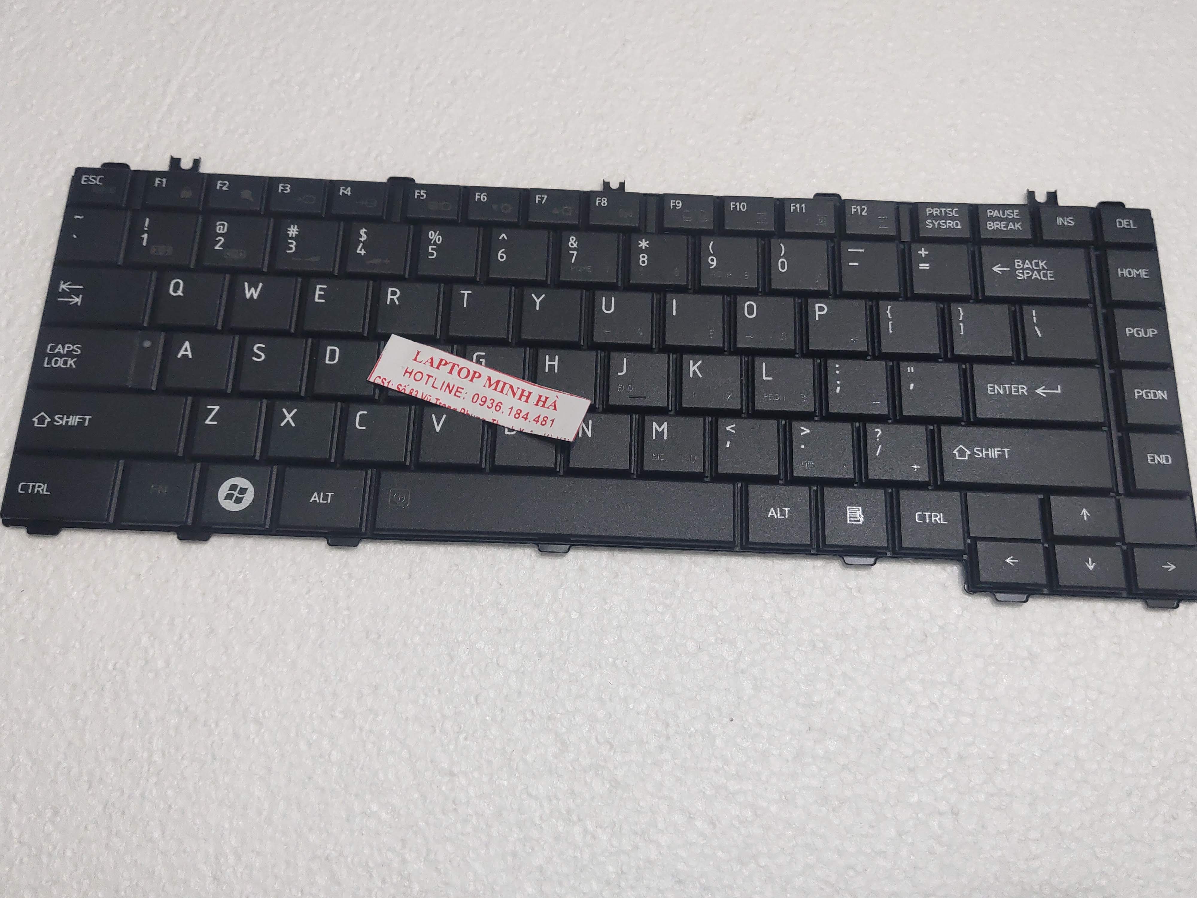 Bàn phím laptop Toshiba Satellite C640