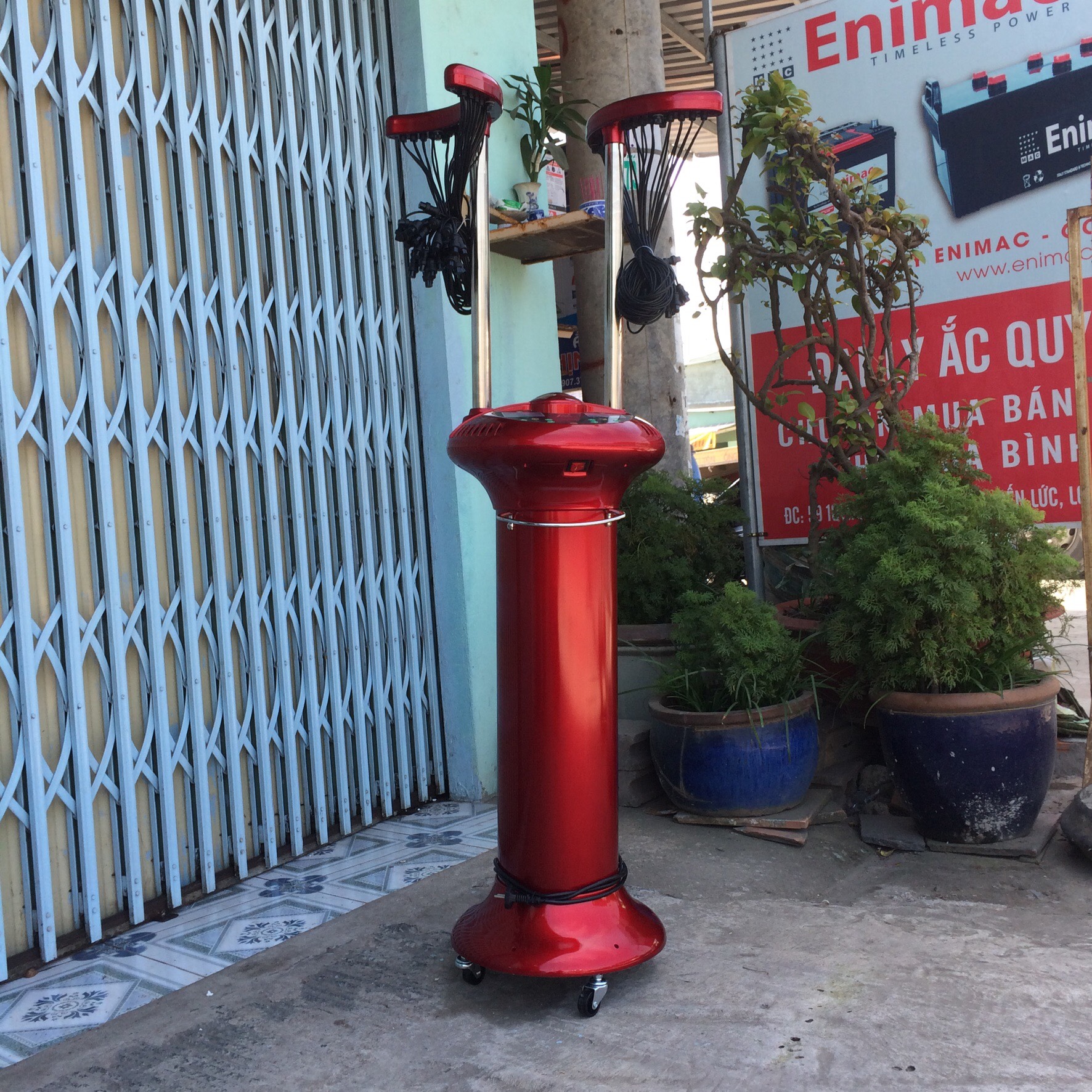 MÁY UỐN TÓC SETTING 64 DÂY
