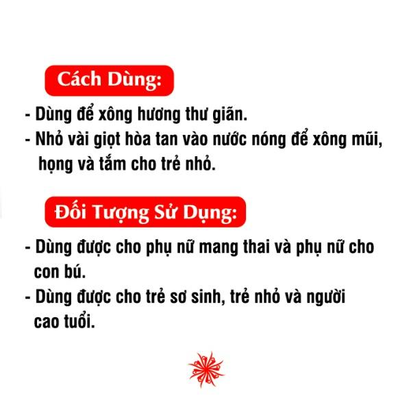 Tinh Dầu Nguyệt Quế Gold Cao Cấp 10 ml