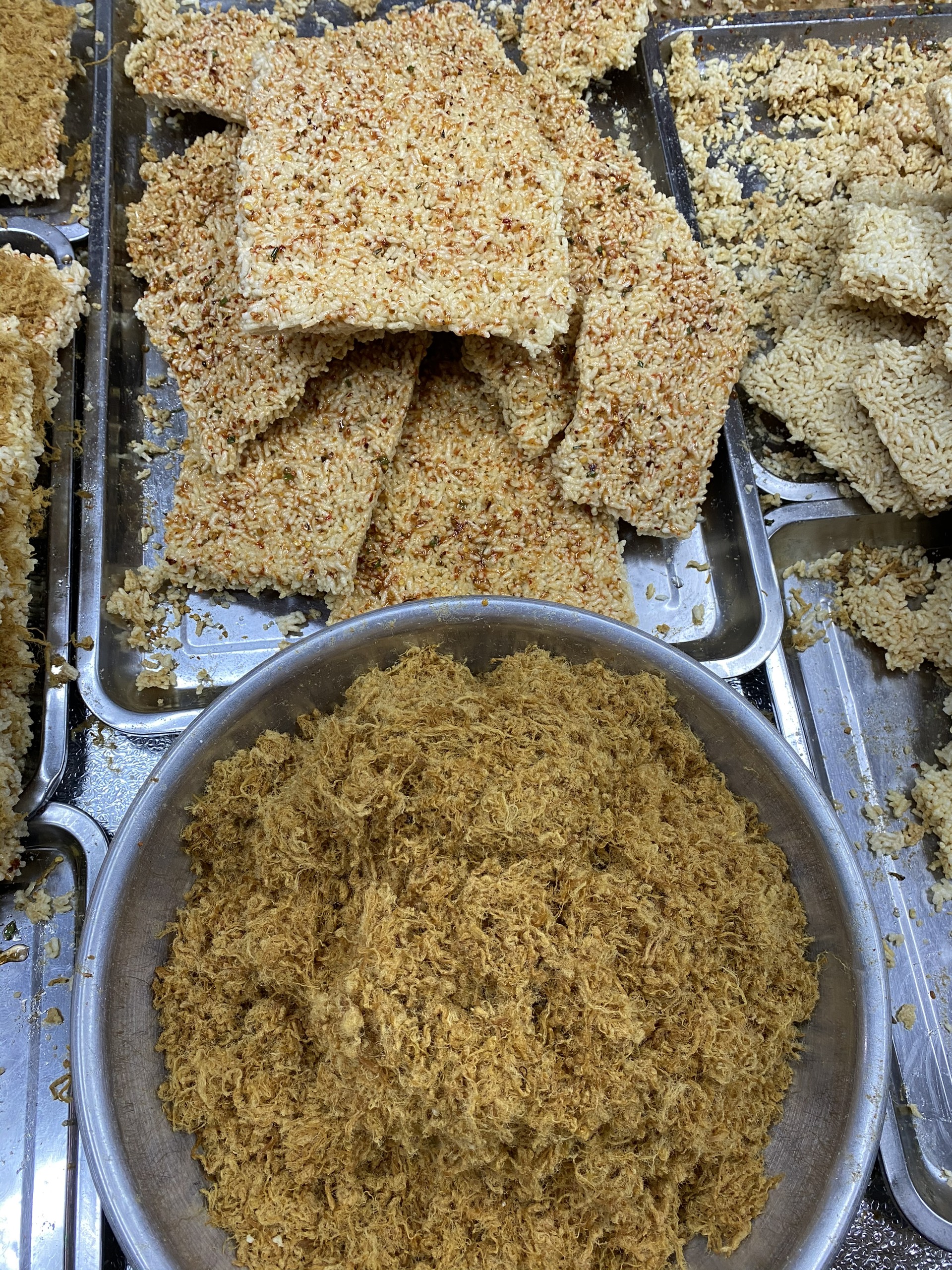 CƠM CHÁY MẮM ỚT SIÊU CHÀ BÔNG 500gr