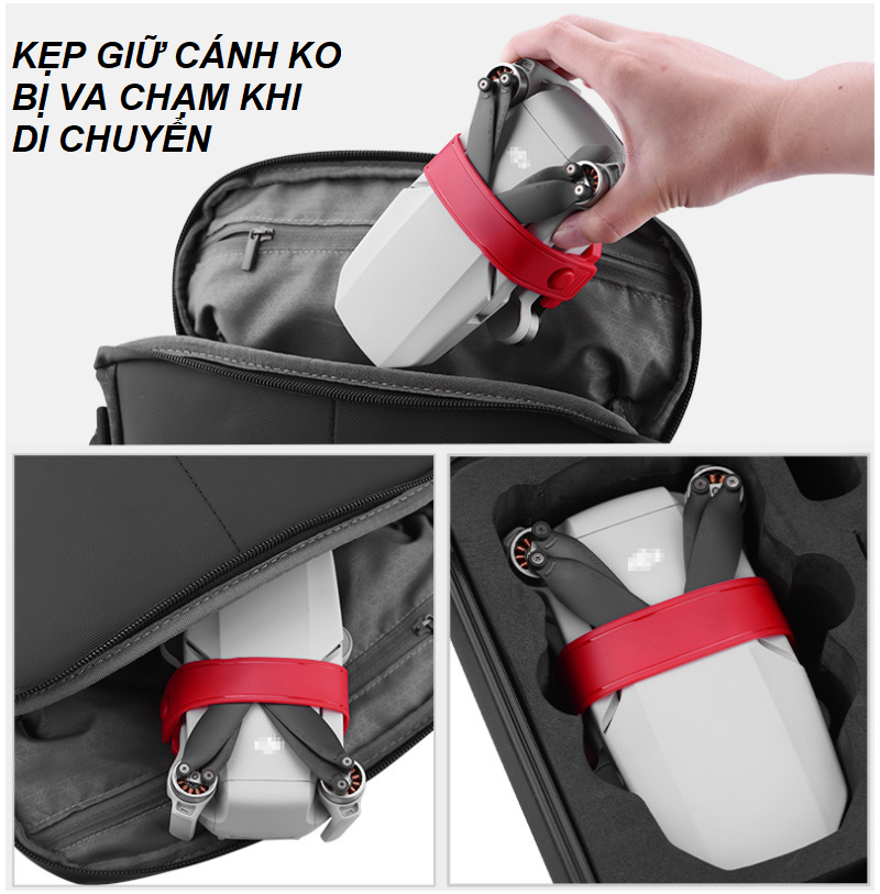 Nẹp cánh flycam DJI mini 4 pro / 4pro / mini3 / mini 3pro / mini2/ 2Se / mini4K (4K)- phụ kiện flycam DJI