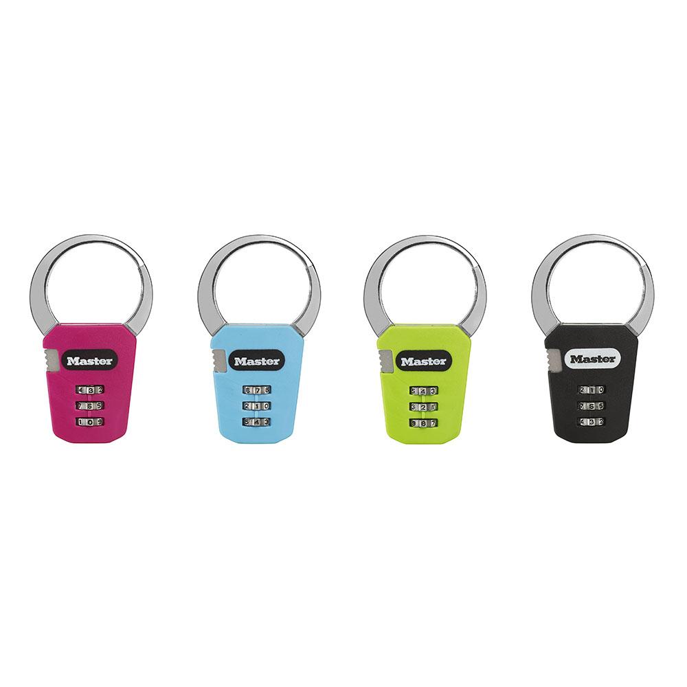 Ổ khóa vali Master Lock 1550 DCOL Móc Càng Cua - MITISHOP