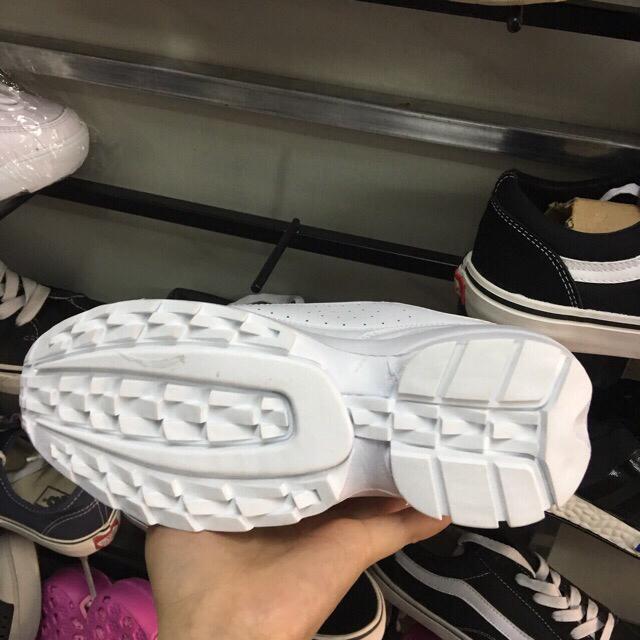 [SALE SỐC-TẶNG HỘP] Giày sneaker fila Trắng size 36->44