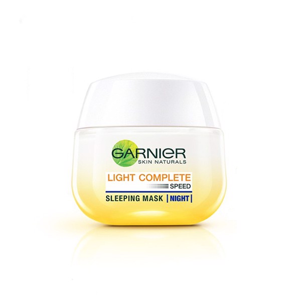 Mặt Nạ Ngủ Tinh Chất Sữa Chua Dưỡng Trắng Da Garnier Light Complete Yoghurt Sleeping Mask 50ml