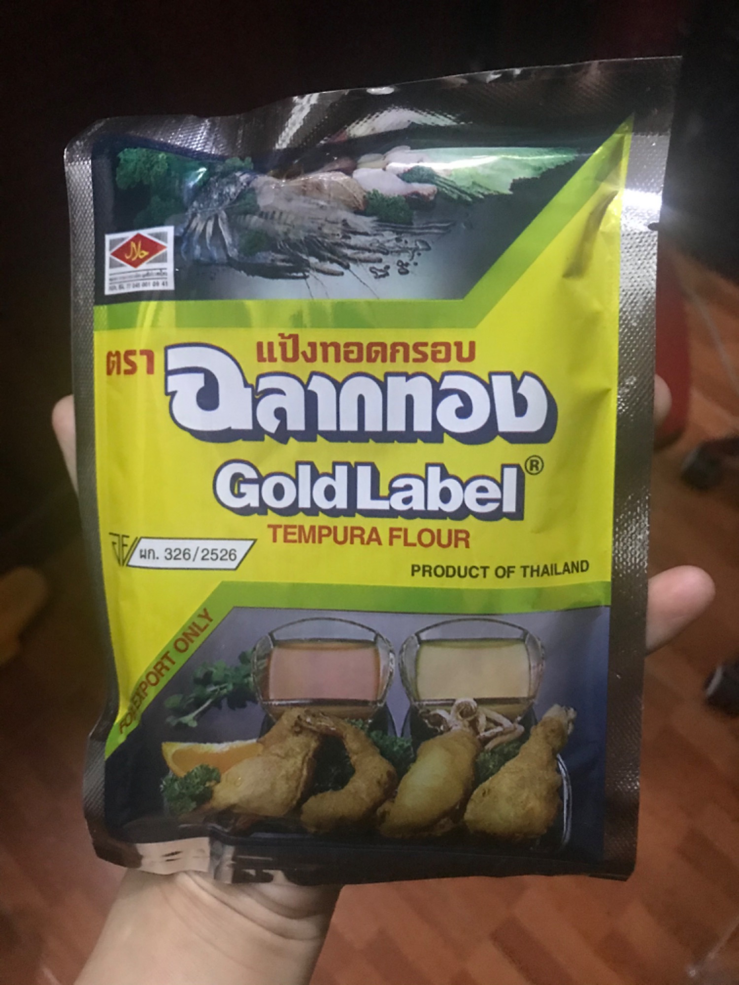 Bột chiên giòn Thái Lan Gold Lable
