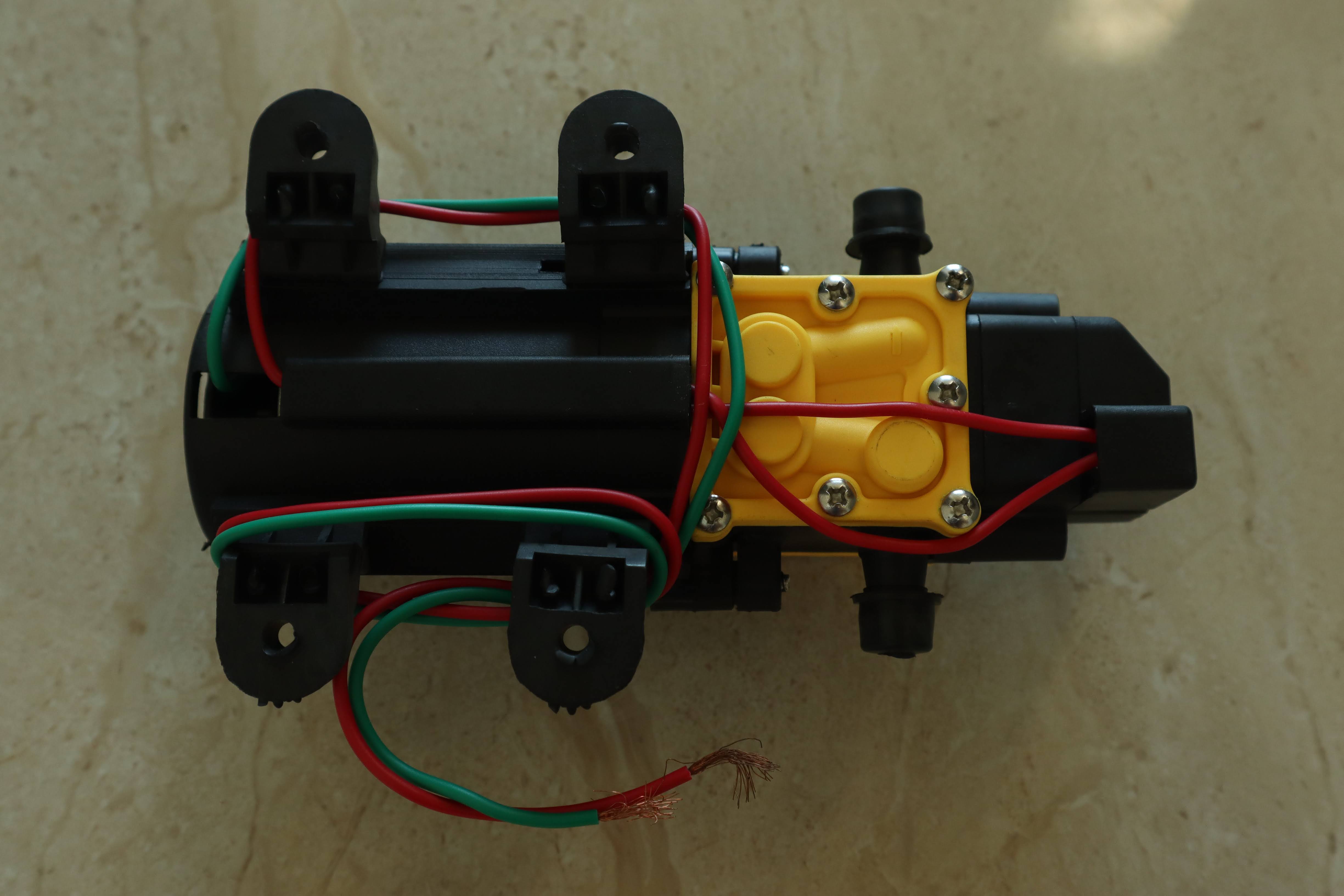 Bơm mini 12V Sumo cam, bom mini - bơm sumo cam