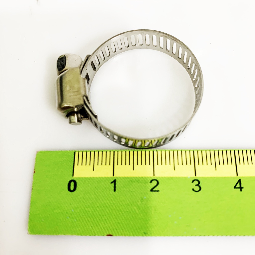 Đai xiết ống các loại inox (đai siết-quai nhê) cỡ 30mm