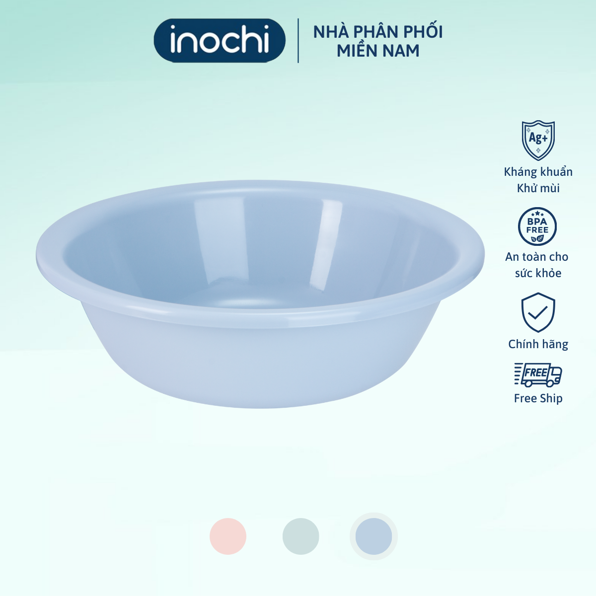 Thau rửa mặt Notoro nhiều size