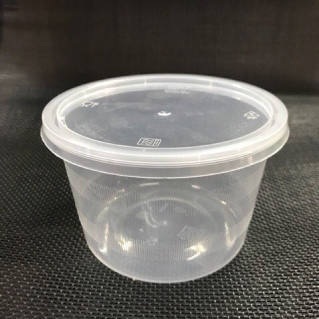 10 HỘP NHỰA TRÒN 500 ML MICROWAVE