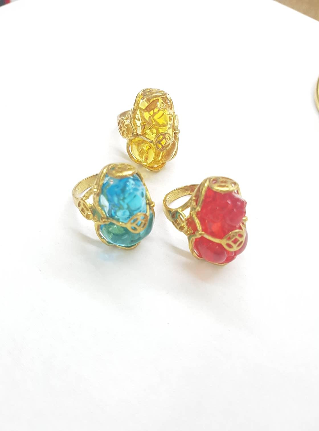 Nhẫn Tỳ Hưu Vonfram-Không Phai Màu