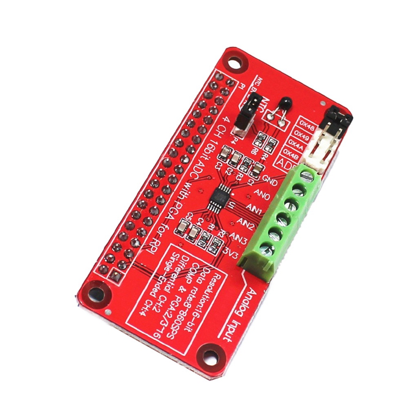 Module 3 3v Ads1115 Adc For Raspberry Pi 3 2 B I2c Rpi Ads1115 Adc Module 3 3v Ads1115 Adc For Raspberry Pi 3 2 B I2c Rpi Ads1115 Adc