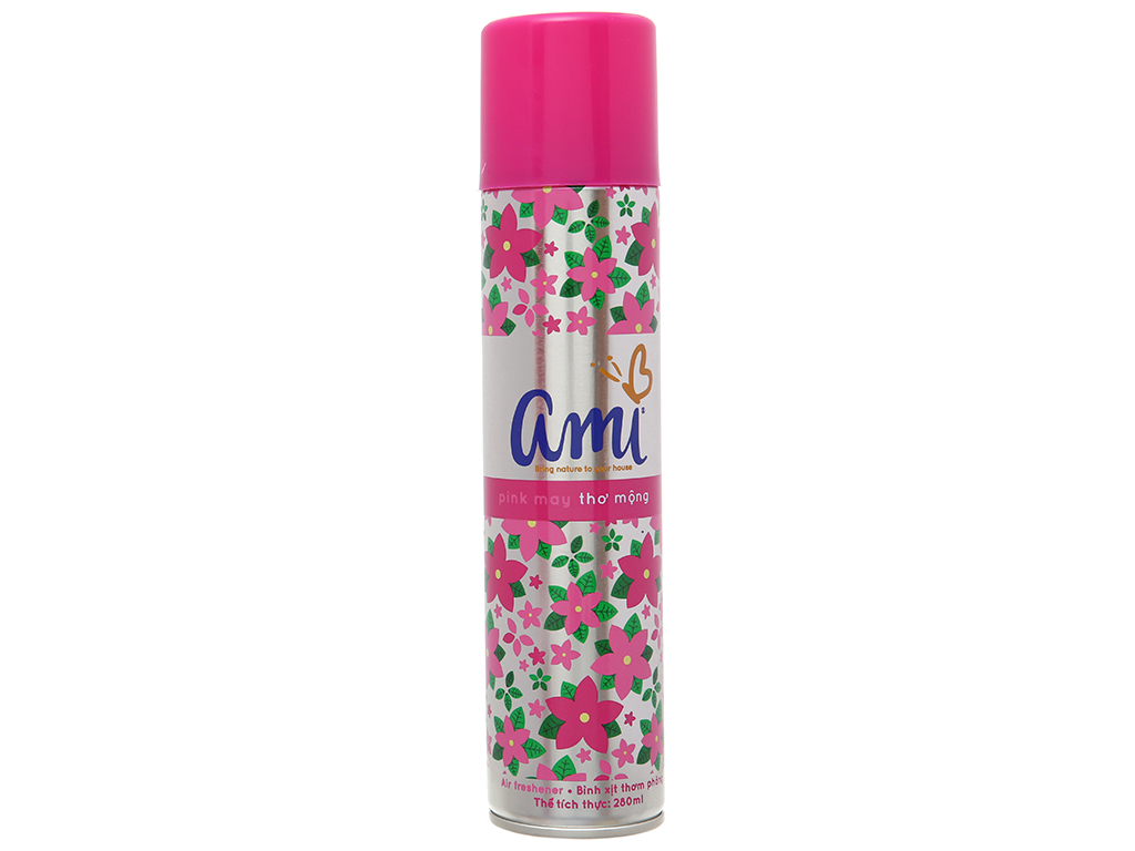 Xịt Phòng Khử Mùi Ami Chai 280ml