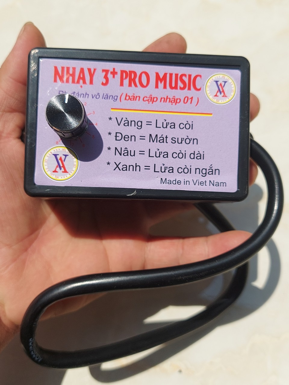 Nhại kèn 3 + pro music nhại còi hơi , còi điện , auto 12v, 24v