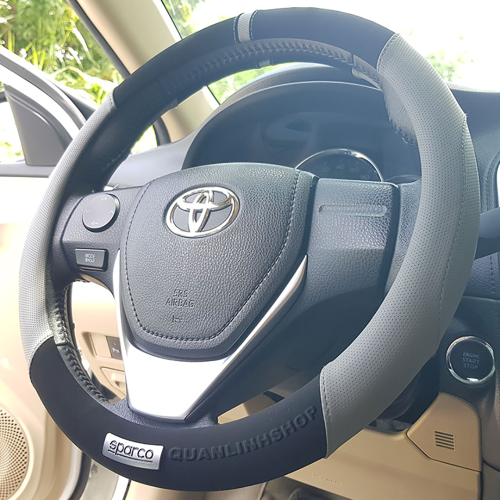 Bọc vô lăng Sparco SPS103GR