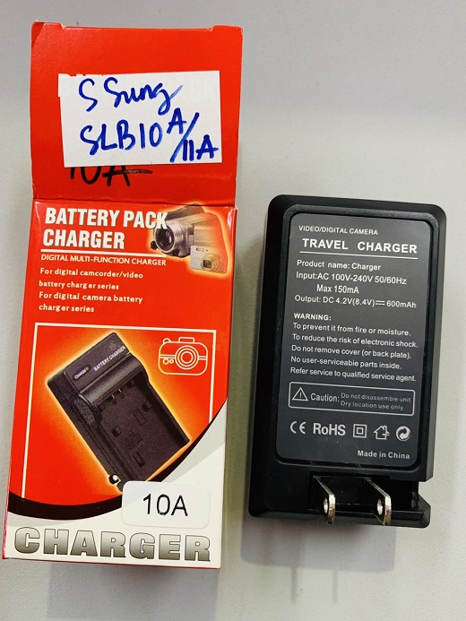 Sạc Pin máy ảnh Samsung SLB-10A SLB-11A