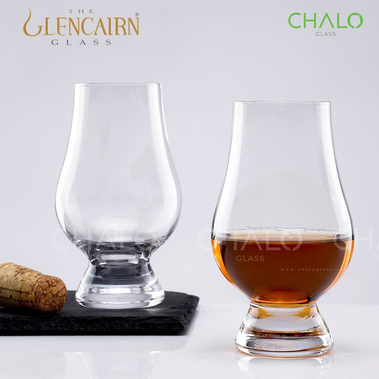 [THỦY TINH] Ly thủy tinh Whiskey Glencairn 175ml