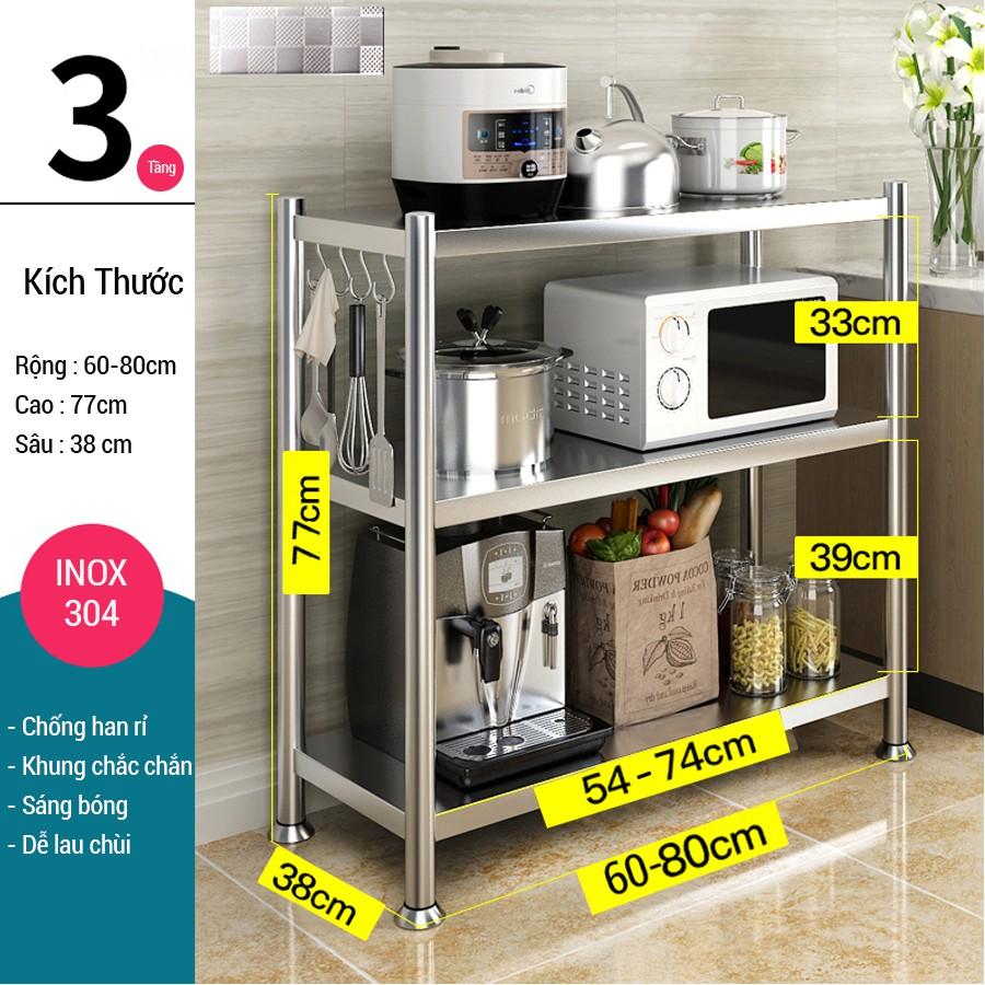 Kệ Inox 304 lắp ráp thông minh KALPEN