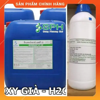 1 Lít Oxy già H2O2 Thái Lan chất tẩy cực sạch giá sỉ