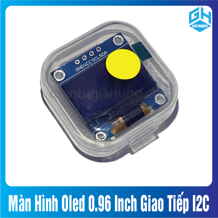 Màn hình Oled 0.96 inch giao tiếp I2C