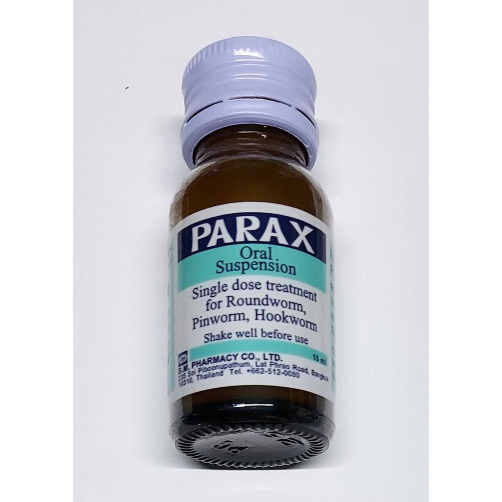 Parax dang nước cho chó mèo Thái Lan.