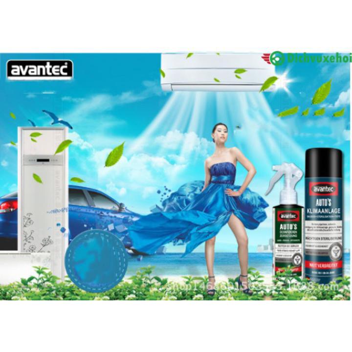Chai Xịt Vệ Sinh Khử Mùi Máy Lạnh Avantec